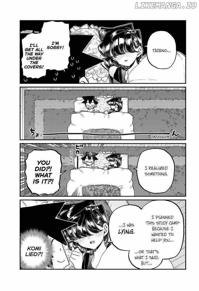 Komi-san wa Komyushou Desu Chapter 482 4